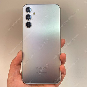84629(울산중고폰) 갤럭시A34 실버 128GB 판매합니다 16만원 텔레그램OK