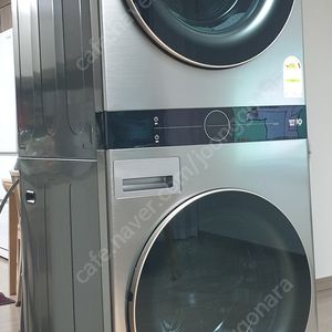 LG워시타워 *미사용*세탁기23kg/건조기20kg (배송설치)