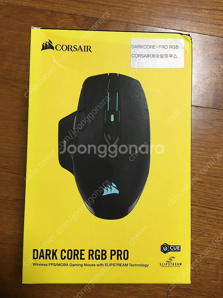 (미개봉) Corsair DARK CORE RGB PR...--0