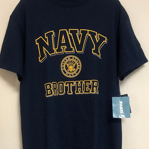 오리지널 US NAVY 데드스탁 반팔티 네이비컬러 새상품