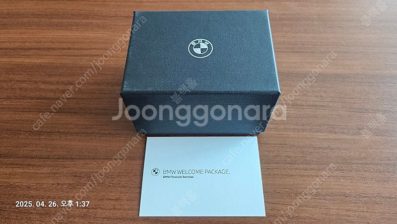bmw 웰컴 패키지 볼마커 거리측정기케이스--1