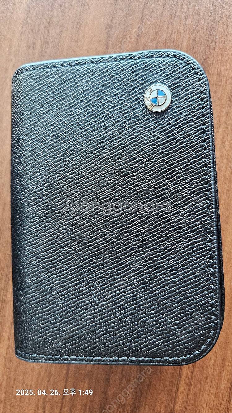 bmw 웰컴 패키지 볼마커 거리측정기케이스--3