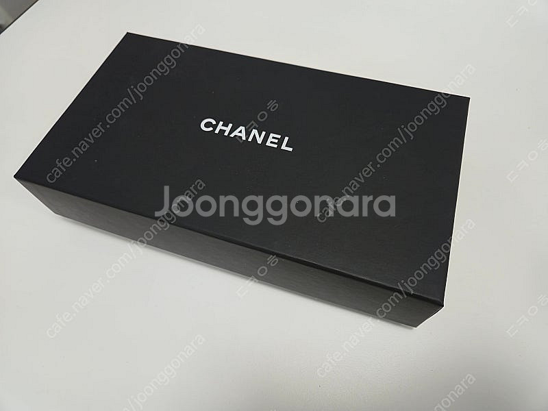 샤넬 클래식 핸드폰 케이스 미니백 캐비어 블랙 은장--9
