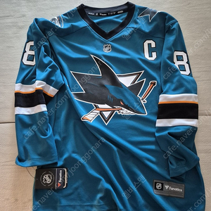 NHL 아이스하키 파나틱스산호세샤크스 파벨스키 사이즈L