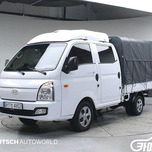 [소형화물][카고]포터2 (LPG2.5터보) 더블캡/초장축/2WD 스마트 (1톤) 2024 년 중고차 전국☆최저가판매☆최고가매입☆