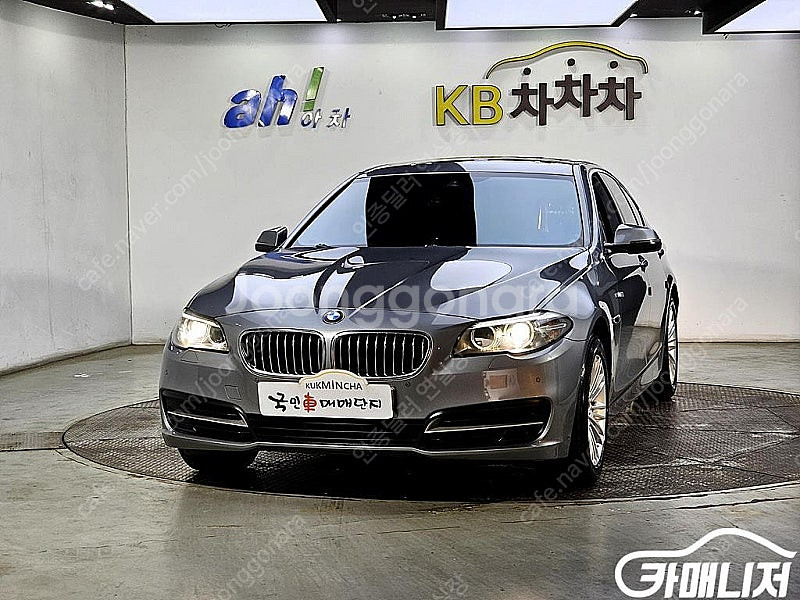 [BMW]5시리즈 (F10) 520d 럭셔리 ◆중고차중...--2