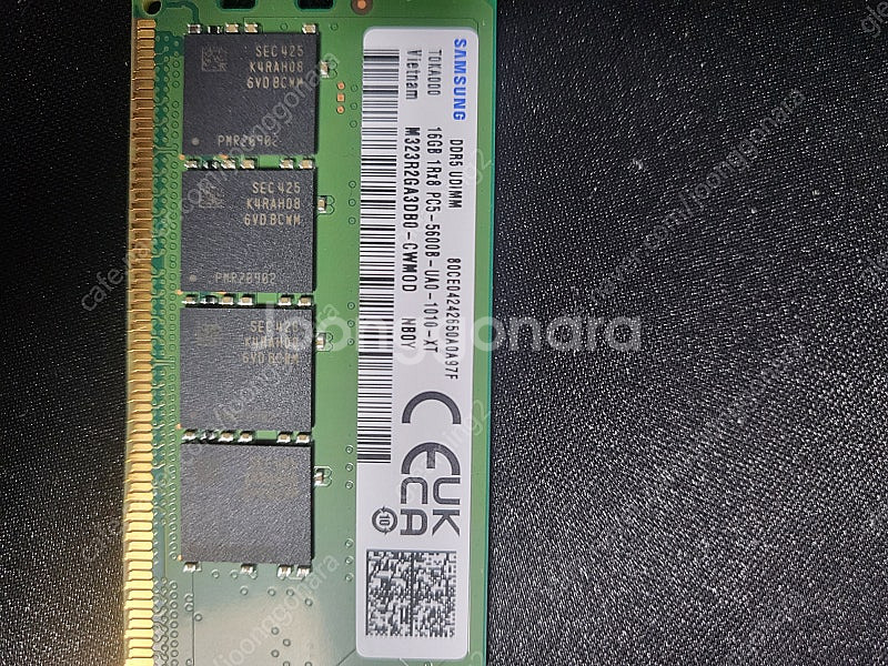 삼성 ddr5 5600 16gb 램--1