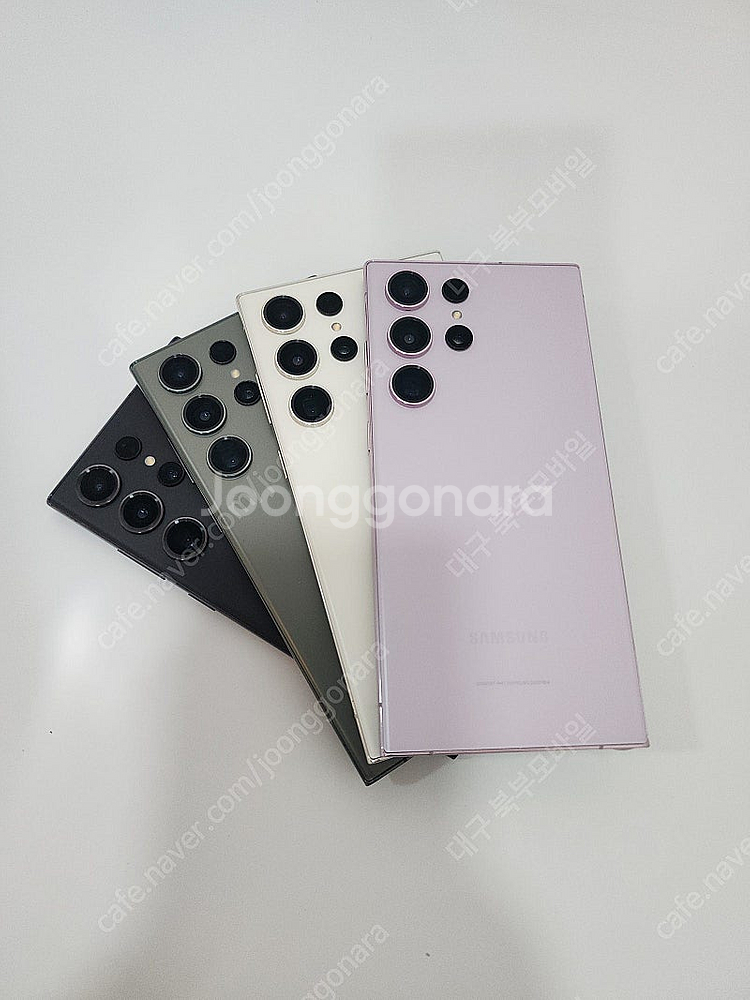 판매 삼성 갤럭시 S23울트라 256/512GB 한정수량/특A급 중고폰 공기계 60만원 대구중고폰--4