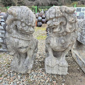 석물 조각상 골동품 #민속품 #인테리어소품 #인테리어