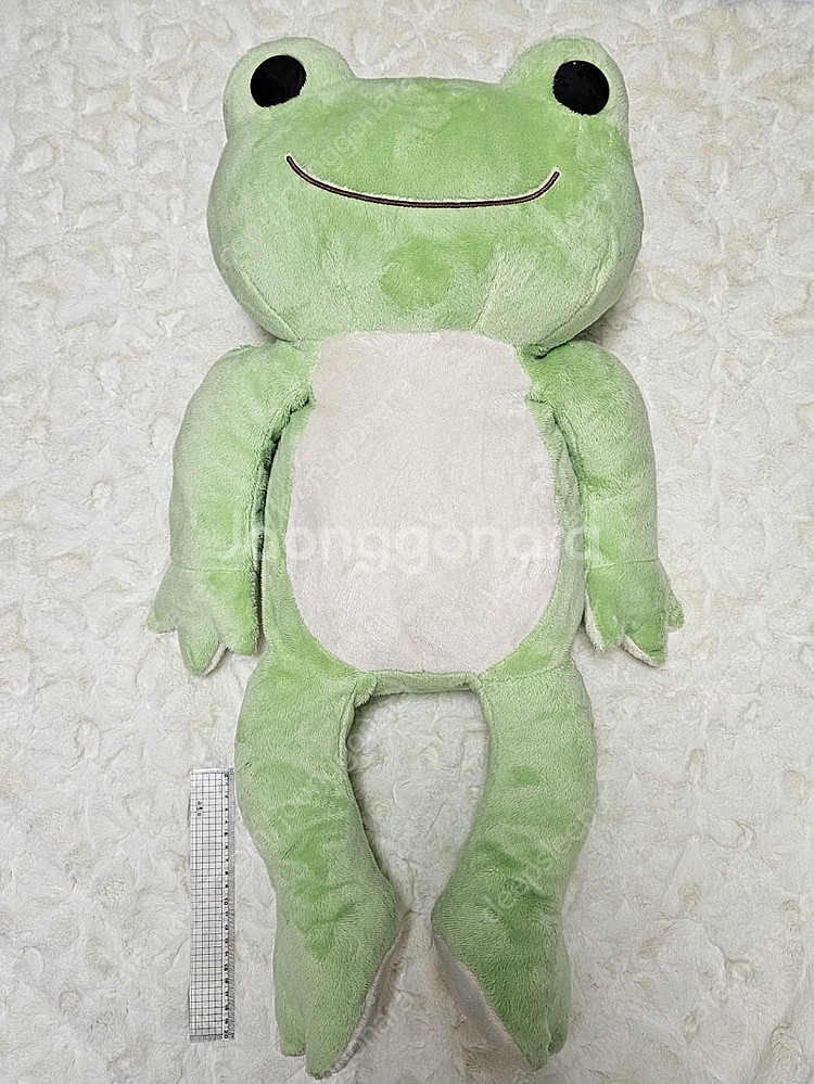 피클스개구리 73cm L사이즈 대형인형 피클스프로그 뉴...--0