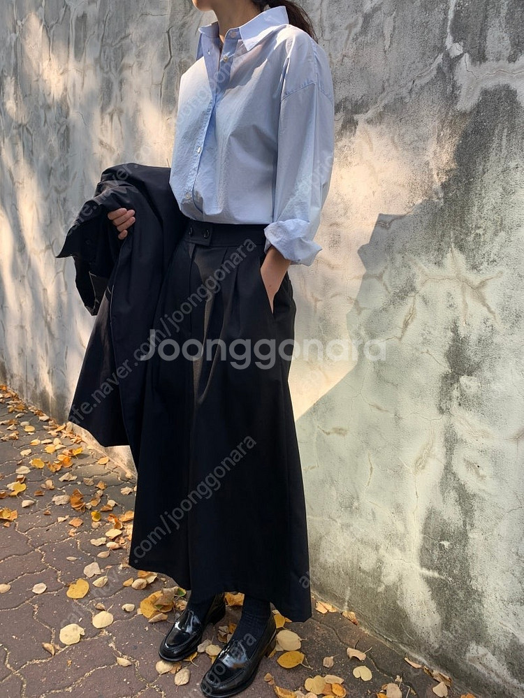 얼바닉30 크롭와이드슬랙스/ cropped wide s...--2