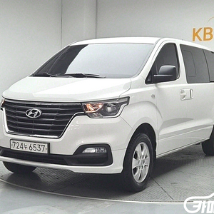 [현대]더 뉴 그랜드 스타렉스 4WD 웨건 12인승 스마트 (12인승) 2021 년 경유 중고 중고차 전액할부☆중고차리스☆중고차수출