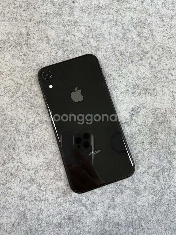 (자급제)아이폰XR 64G 블랙 해외판 카메라무음 @@...--0