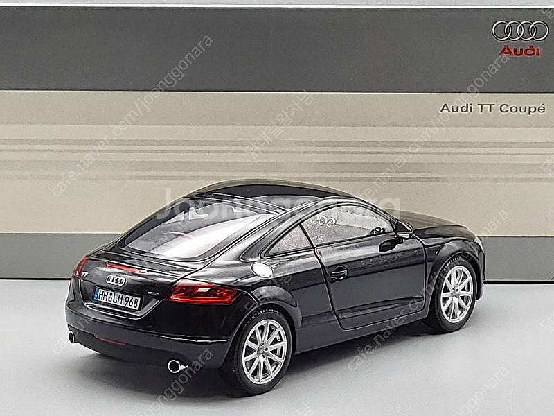 1:18 스케일 아우디, BMW 자동차 다이캐스트 모형...--1