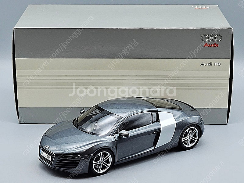 1:18 스케일 아우디, BMW 자동차 다이캐스트 모형...--2