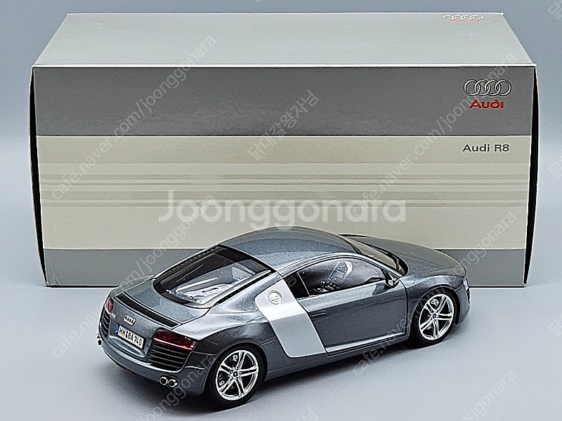 1:18 스케일 아우디, BMW 자동차 다이캐스트 모형...--3