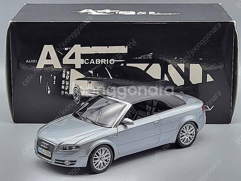 1:18 스케일 아우디, BMW 자동차 다이캐스트 모형...--8