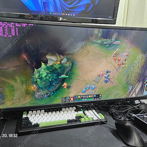 MUCAI N340 34인치 QHD 100Hz 울트라 와이드 VA 게이밍 모니터 팝니다