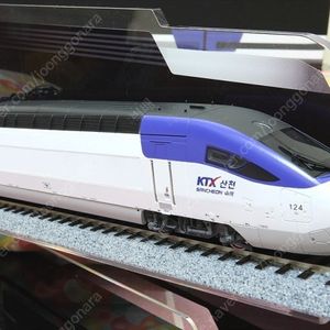 ktx 산천 모형 동력차 구합니다.