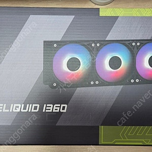 MSI MAG 코어리퀴드 I360 블랙 수냉쿨러