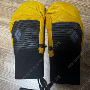 블랙다이아몬드 장갑