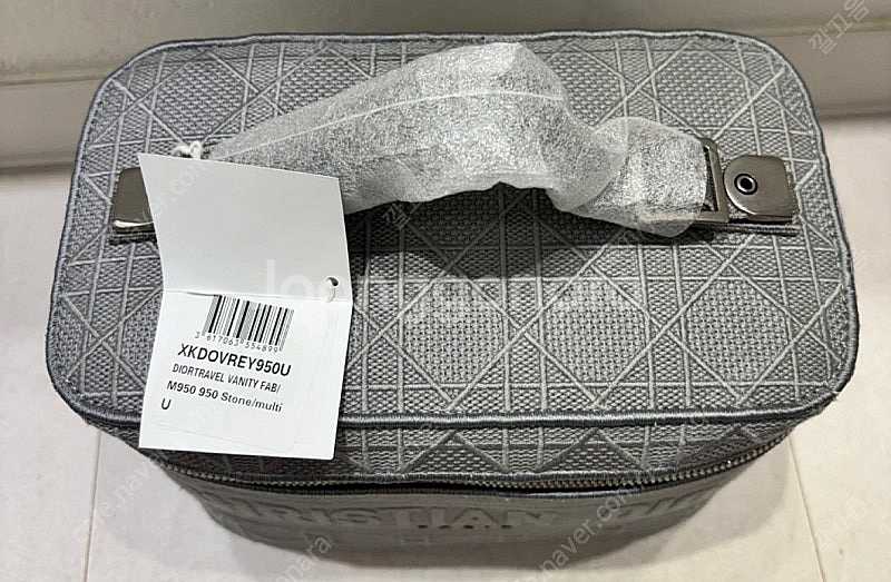 (새상품,정품)디올 까나쥬 베니티 케이스 토트백, 디올백, 디올가방--1