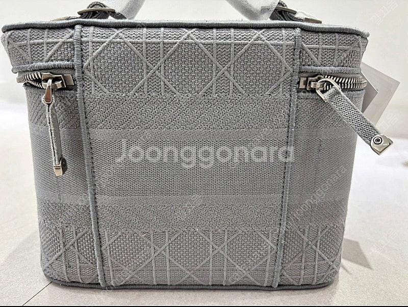 (새상품,정품)디올 까나쥬 베니티 케이스 토트백, 디올백, 디올가방--3