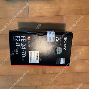 sony 24-70gm2 ,금계륵2 ,2470gm2 미개봉 팝니다(정품등록 이벤트가능) 가격내림