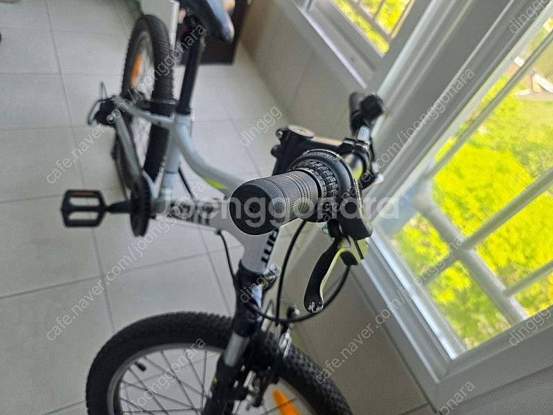 자이언트 XTC JR 20인치 7단기어 mtb 자전거--6
