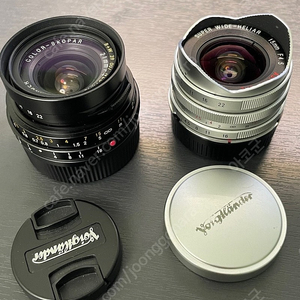 보이그랜더 21mm, 15mm 판매합니다.