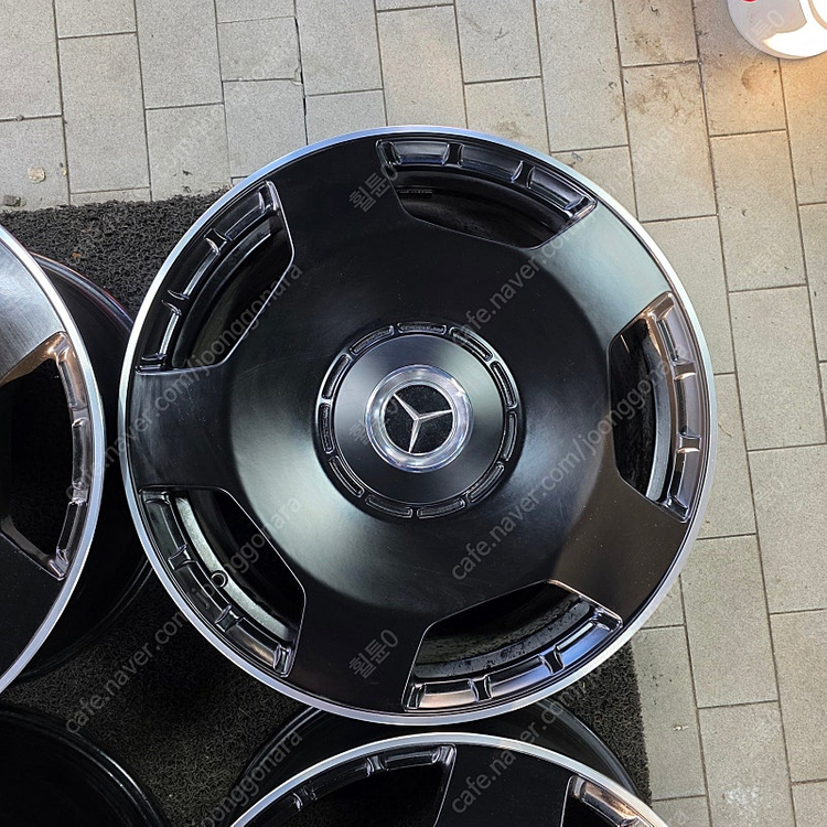 [ 중고 ] 벤츠 G63 AMG 스타일 20인치 블랙 휠 팝니다. ( S클래스 / E클래스 추천 ) 이미지