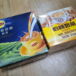 홍콩 립톤 밀크티 + 대만 밀크티