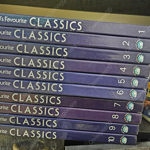 the world's favourite classics / LP판 특A급 택비별도