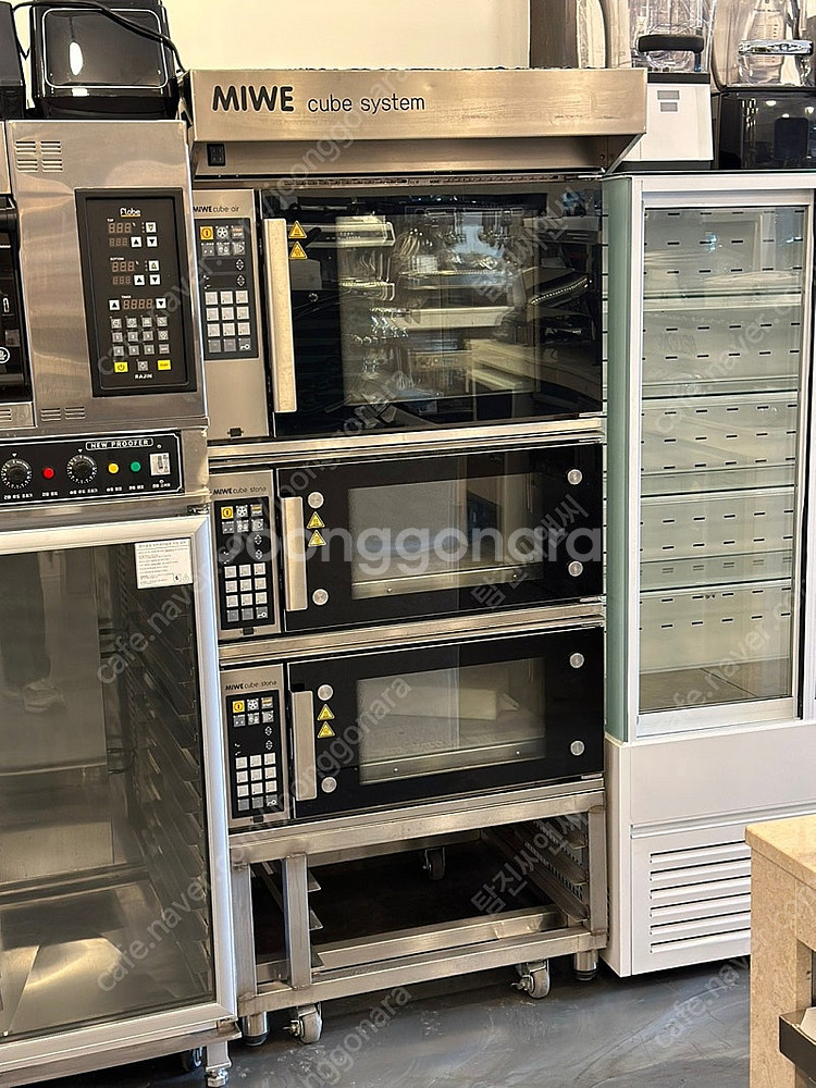 데크오븐 컨벡션오븐 베이커리오븐 제과제빵 새상품,중고상품 판매/매입 제과제빵기계--1