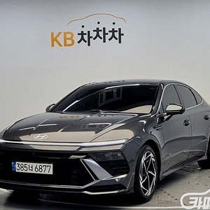 [현대]쏘나타 디 엣지 (DN8) LPG 2.0 인스퍼레이션 (5인승) 2024 년 LPG 중고 중고차 전액할부☆중고차리스☆중고차수출