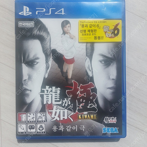 PS4 용과같이 극
