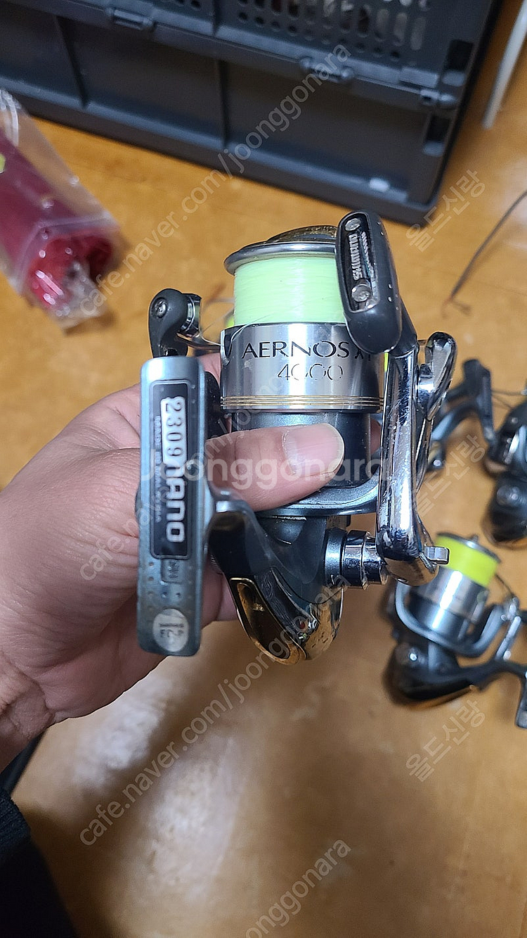 시마노 에어노스 XT4000 릴뭉치--1
