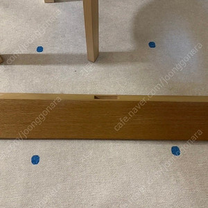 무인양품 떡갈나무 벽선반 88cm