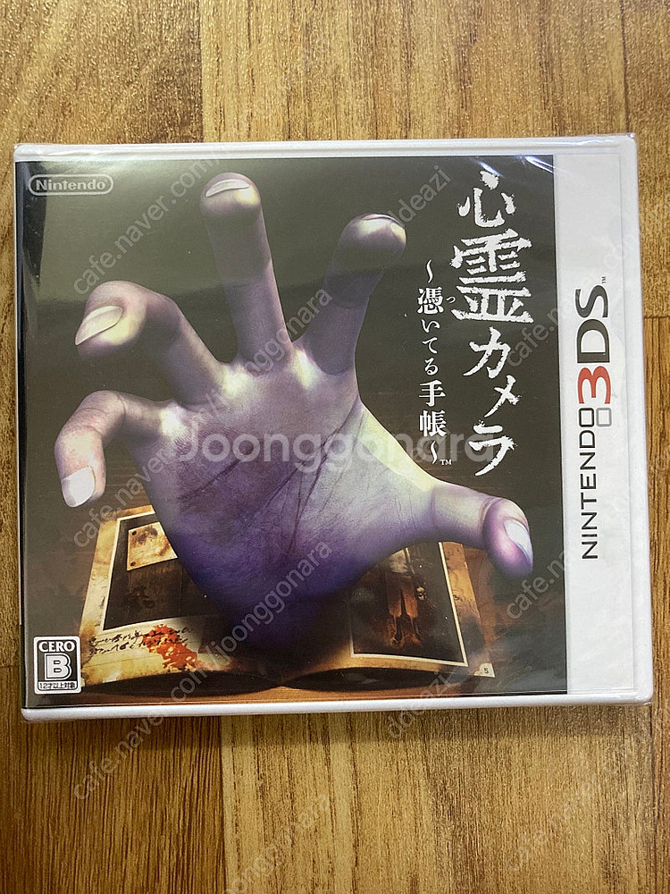 닌텐도 3DS 심령 카메라 밀봉 새제품--0