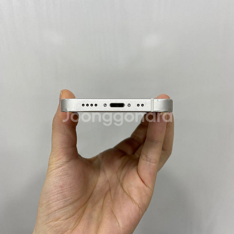 78185 아이폰12미니 화이트 128GB 부산 중고폰...--3