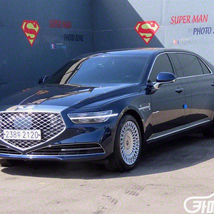 [제네시스]G90 5.0 GDI AWD 리무진 프레스티지 (4인승) 2019 년 중고차 ◆최고의 서비스◆투명한 마인드◆ 중고