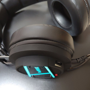 NOX NX-3 PLUS 가상 7.1 채널 RGB 게이밍 헤드셋