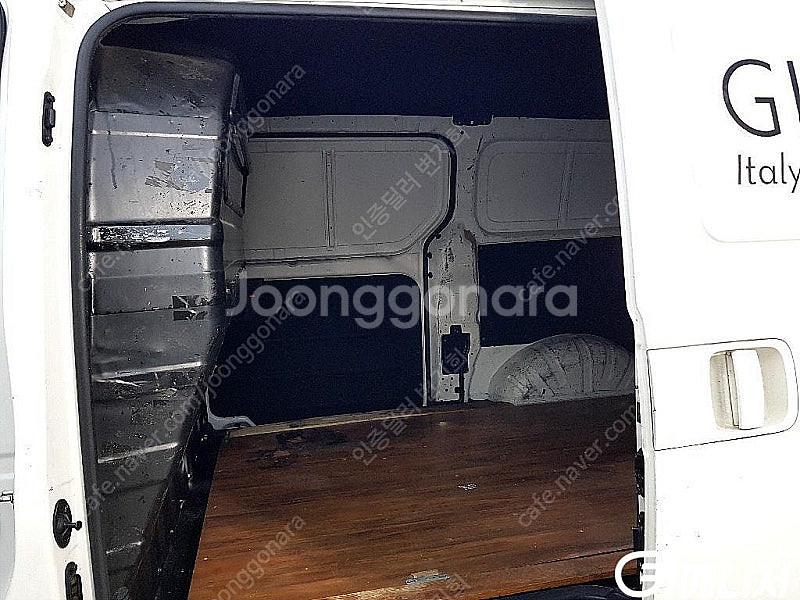 [현대]그랜드 스타렉스 밴 3인승 CVX 디럭스 중고차...--8
