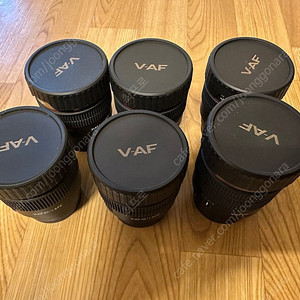 삼양 SAMYANG V-AF 각개가능 ( V-AF 20mm/24mm/35mm/75mm/100mm + 전용 하드케이스) 각개 가능, 렌즈 스테이션