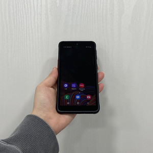 68636 갤럭시X커버5 블랙 64GB 특S급 키즈폰 팝니다 6만원