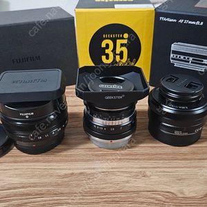 TTartisan AF 27mm f2.8 검정(fuji마운트)팝니다.