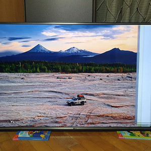 LG 55인치 스마트 티비 TV UHD 4K 55UH615A 부품용 메인보드 백라이트 ac보드