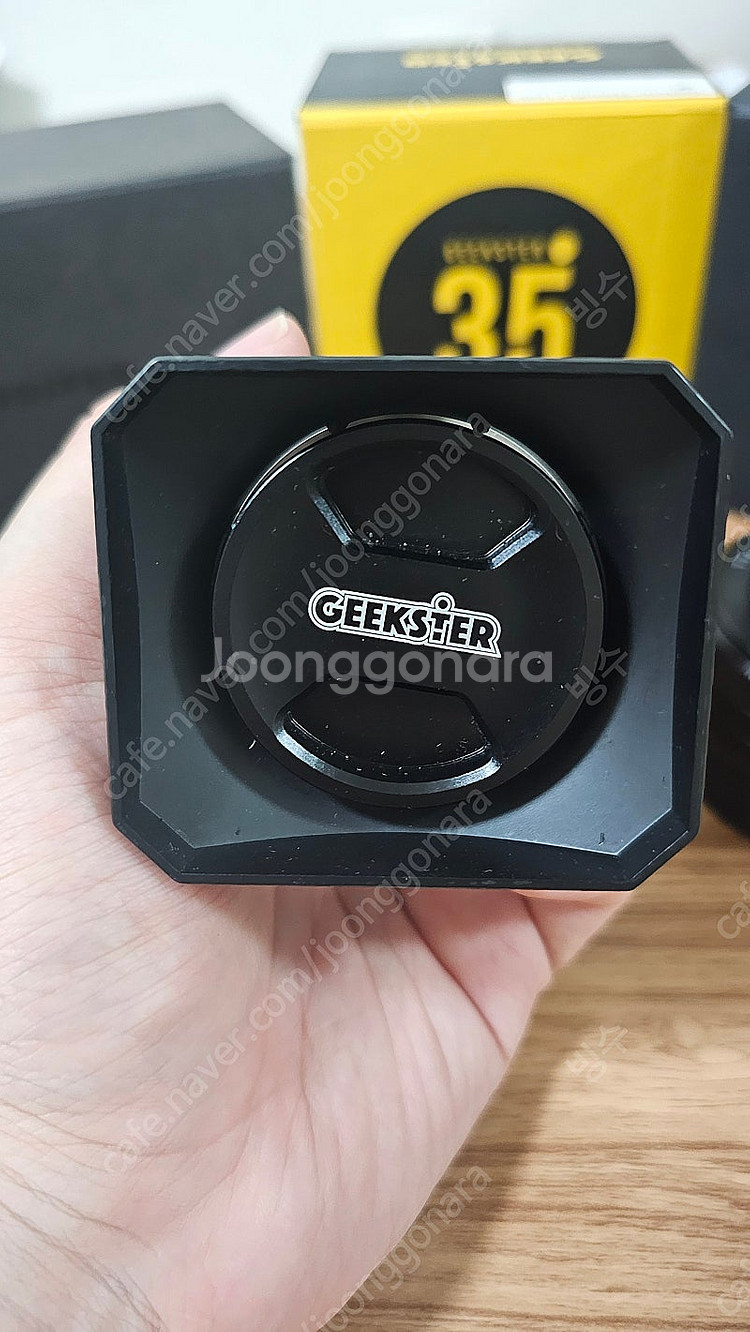 올드렌즈 Geekster 35mm f1.1(fuji) ...--0