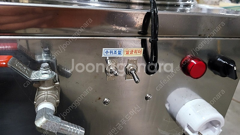 반도자동화 진공충진기 중탕탱크 2대일괄--9