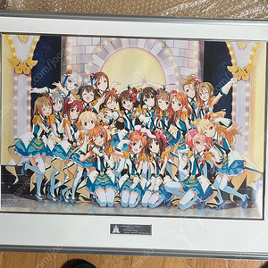 복제원화,플레이트,캔버스아트/액자 주술회전/귀멸의칼날/심포기어/유리ON ICE/FATE/페이트/이누야사/야사히메/아이돌마스터